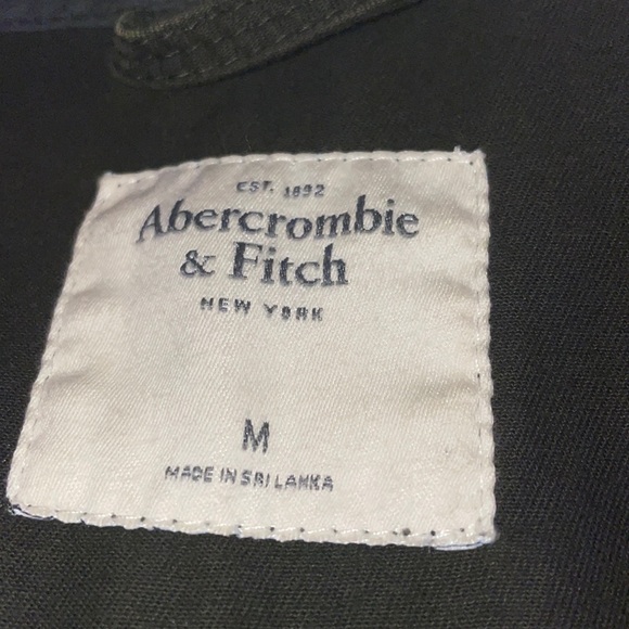 Women’s Abercrombie & Fitch Hooded Jacket Green - Picture 2 of 4